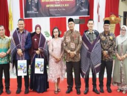 Pisah Sambut Kapolres Dairi, Suasana Hangat Warnai Momen Pergantian Kepemimpinan