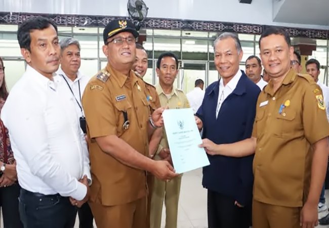 Bupati Dairi Dukung Peluncuran 80.081 Koperasi Merah Putih, Presiden Prabowo Tegaskan Koperasi Sebagai Gerakan Ekonomi Rakyat