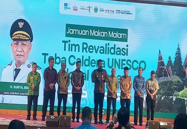 Revalidasi Geopark Kaldera Toba Resmi Berakhir, Gubernur Sumut Optimistis Raih Kartu Hijau UNESCO