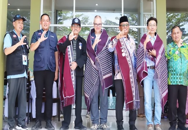 Tim UNESCO Tinjau Geosite Silahisabungan, Pemkab Dairi Siap Perkuat Pengelolaan Geopark Kaldera Toba