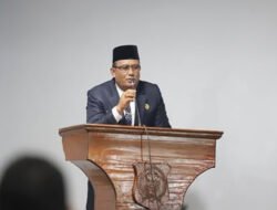 Wakil Bupati Dairi Bacakan Nota Jawaban Bupati atas Ranperda Pertanggungjawaban APBD 2024