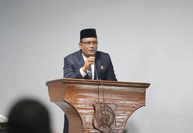 Wakil Bupati Dairi Bacakan Nota Jawaban Bupati atas Ranperda Pertanggungjawaban APBD 2024