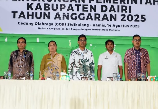 Pemkab Dairi Gelar Orientasi PPPK 2024 Tahap I untuk Tingkatkan Profesionalisme dan Disiplin ASN