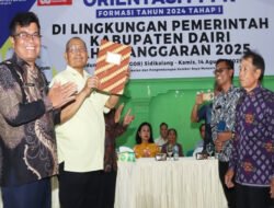 Bupati Dairi Tekankan Solusi “Out of The Box” dalam Orientasi PPPK untuk Wujudkan Dairi Naik Kelas