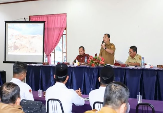 Pemkab Dairi Gelar Rapat Advokasi untuk Wujudkan Kabupaten Layak Anak