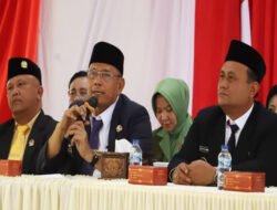 Bupati Dairi Kukuhkan 45 Anggota Paskibraka untuk Upacara HUT ke-80 RI