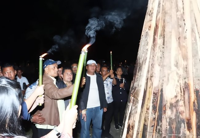 Bupati Dairi Ajak 644 PPPK Tanamkan Etos Kerja dan Semangat Pengabdian dalam Malam Keakraban
