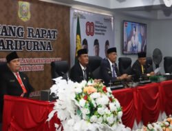 DPRD Dairi Gelar Sidang Paripurna Dengar Pidato Kenegaraan Presiden Prabowo Subianto