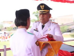 Upacara Detik-Detik Proklamasi HUT ke-80 RI di Dairi Berlangsung Khidmat, Bupati Vickner Sinaga Pimpin Jalannya Upacara