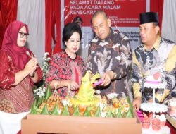 Resepsi Kenegaraan Tutup Rangkaian HUT ke-80 RI di Dairi, Bupati Vickner Ajak Warga Perkuat Semangat Gotong Royong