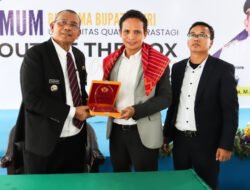 Bupati Dairi Ajak Mahasiswa Universitas Quality Berpikir Out of the Box Lewat Kuliah Umum