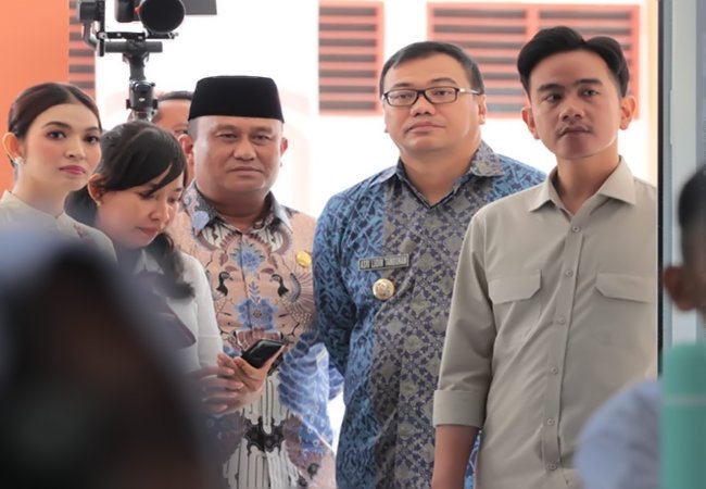 Wapres Gibran Tinjau SRMP 1 Deli Serdang, Dorong Revitalisasi Fasilitas dan Peningkatan Kualitas Pendidikan