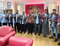 Ketua DPRD Medan Terima Kunjungan Silaturahmi Organisasi Kepemudaan IPK