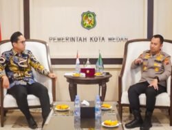 Wali Kota Medan dan Kapolrestabes Bahas Sinergi Penanganan Masalah Kota dan Keamanan