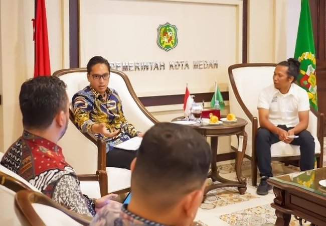 Wali Kota Medan Dukung Jong Batak’s Arts Festival 2025, Dorong Anak Muda Angkat Budaya Lokal ke Kancah Global