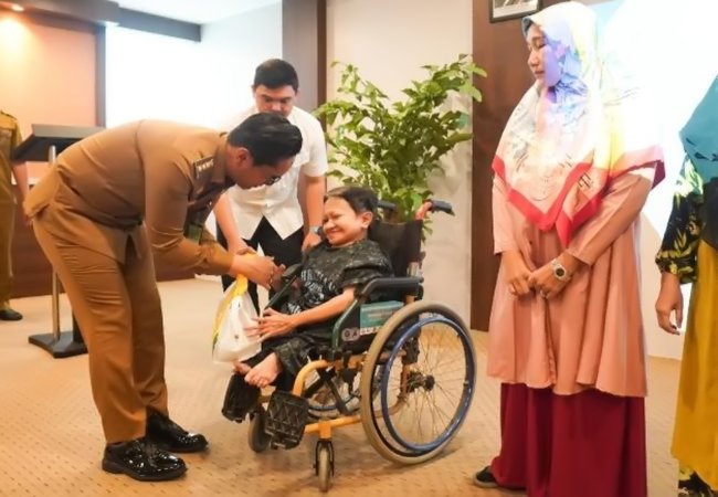 Dorong Kemandirian Ekonomi, Pemko Medan Gelar Pelatihan Vokasional bagi Warga Disabilitas
