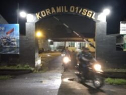 Koramil 01/Sunggal dan Organisasi Kepemudaan Gelar Patroli Bersama Wujudkan Lingkungan Aman