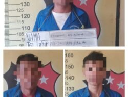 Polsek Medan Labuhan Tangkap Tiga Komplotan Pelaku Pencurian Sepeda Motor