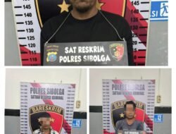 Gerak Cepat Polres Sibolga Ungkap Kasus Pembunuhan, Tiga Pelaku Digulung Kurang Dari 24 Jam