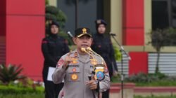 Pimpin Apel Gabungan, Kapolda Sumut Tegaskan Pentingnya Profesionalisme Dan Menjaga Marwah Polri