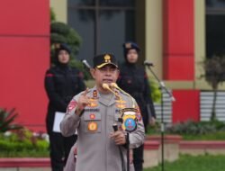 Pimpin Apel Gabungan, Kapolda Sumut Tegaskan Pentingnya Profesionalisme Dan Menjaga Marwah Polri