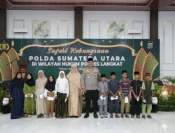 Safari Kebangsaan, Polda Sumut Di Wilayah Hukum Polres Langkat Ajak Masyarakat Perkuat Sinergi Jaga Kamtibmas