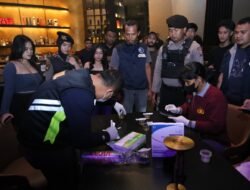 Polda Sumut Tegaskan Komitmen Perangi Narkoba Lewat Razia Gabungan Di THM Medan