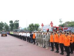 Apel Kesiapsiagaan Tanggap Darurat Bencana, Kapolda Sumut : Negara Harus Selalu Hadir Lindungi Rakyat