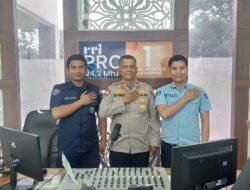 Dialog Interaktif Hallo Polisi: Polsek Delitua Tekan Angka Kriminalitas Lewat Patroli Preventif