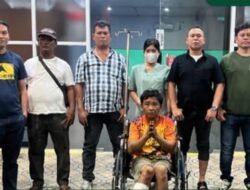 Ulangi Perbuatan, Bekas Napi Dilumpuhkan Timah Panas Pada Kaki Kanan