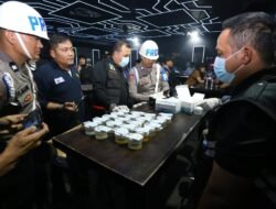 Polda Sumut Gelar Razia Gabungan Di THM Helen’s Night Mart, Dua Pengunjung Positif Narkoba