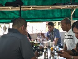 Pererat Silaturahmi Dan Sinergitas, Kabid Humas Polda Sumut Ngopi Bareng Wartawan