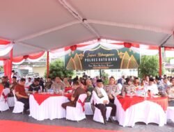 Polres Batu Bara Gelar Safari Kebangsaan ‘Doa Polri Untuk Negeri’