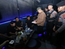 Polda Sumut Dan TNI Terus Gencarkan Razia THM, Tiga Pengunjung Golden Tiger Positif Narkoba
