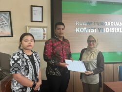 Pasca Putusan 10 Bulan, LBH Medan Lapokan Majelis Hakim Peradilan Militer I-02 Ke Komisi Yudisial & Bawas MA