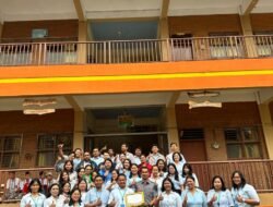 Densus 88 Satgaswil Sumut Ajak Siswa SMA Katholik Kabanjahe Tanamkan Semangat Nasionalisme Dan Tolak Paham Radikal