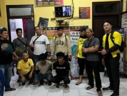 Polres Pematangsiantar Ungkap Curat Di Jalan Mawar, Tiga Tersangka Diamankan