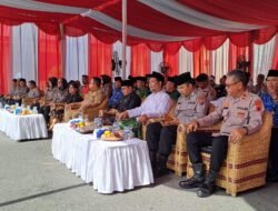 Safari Kebangsaan, Kapolres Pematangsiantar Ajak Masyarakat Tolak Intoleransi Dan Rawat Persatuan