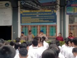 Kasat Polairud Res Sibolga Gelar ‘Police Goes To School’ Di SMA Katolik, Ajak Pelajar Jauhi Prilaku Negatif