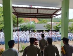 Polres Sibolga Bentuk Generasi Muda Taat Hukum Melalui Police Goes To School Di MAN