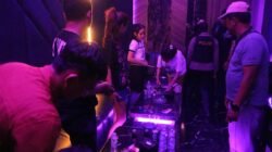 Ciptakan Sumut Bersih Narkoba, Polda Sumut Razia THM Kripton Medan, 11 Positif