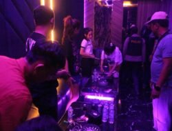 Ciptakan Sumut Bersih Narkoba, Polda Sumut Razia THM Kripton Medan, 11 Positif