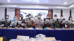 Polres Asahan Gagalkan Penyelundupan 76 Kilogram Sabu, Polda Sumut Apresiasi Kinerja Jajaran