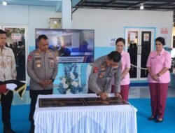 Kapolda Sumut Resmikan Dua SPPG Di Serdang Bedagai, Tegaskan Komitmen Dukung Program MBG Nasional