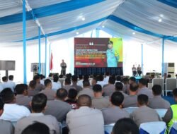 Kunjungan Kapolda Sumut Di Polres Sergai: Tekankan Profesionalisme, Reformasi Dan Pelayanan Publik