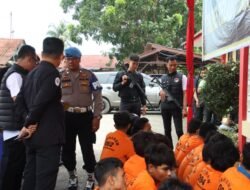 Polres Pelabuhan Belawan Tangkap 48 Pelaku Kejahatan Jalanan Dalam Kurun Waktu Satu Bulan