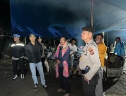 Polres Dairi dan BKO Direktorat Samapta Polda Sumut Gelar Patroli Skala Besar Di Parbuluan VI