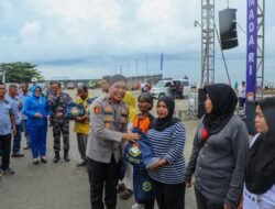 Wakapolda Sumut Hadiri Pembukaan KKRI, Bakes Dan Baksos HUT Armada RI Ke-80 Di Belawan