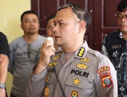Polda Sumut Dan Polres Dairi Dampingi Kepulangan Masyarakat Parbuluan VI Dengan Situasi Aman Dan Kondusif