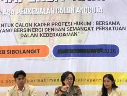 Polda Sumut Sampaikan Materi Penegakan Hukum Pada MAPERCA PERMAHI Medan, Tekankan Integritas Calon Penegak Hukum